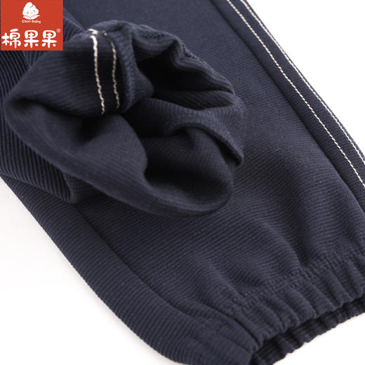 棉果果专柜同款春季新品男童质感全棉针织长裤M112200224062 商品图5