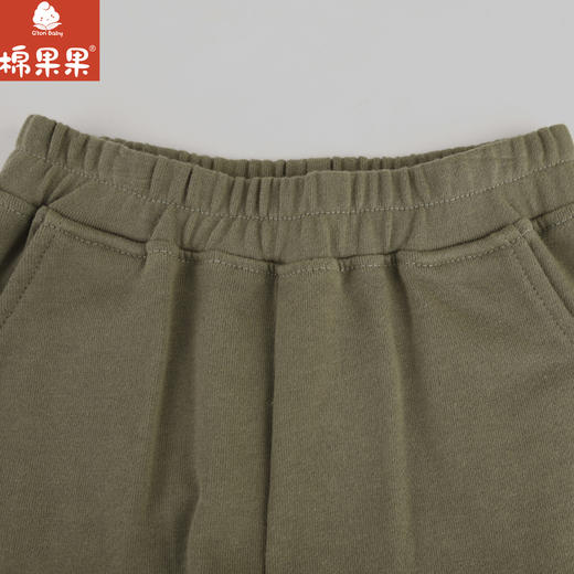 棉果果专柜同款春季新品男童纯棉针织长裤M112200224067 商品图6