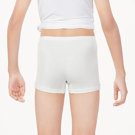 都市丽人眯雅佳基础系列纤柔绵男童人棉童装内裤儿童平角内裤JK4B03 商品图3