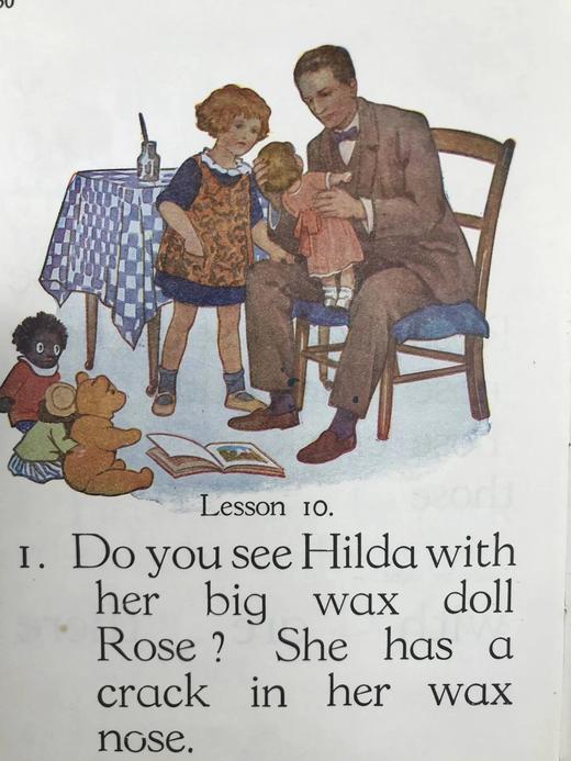 1961年 字母之歌（卷IA） 玛格丽特·塔兰特彩色插图 硬面平装32开 商品图6