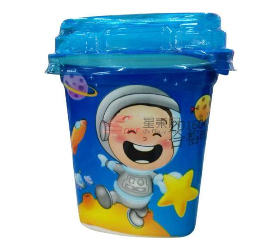 三元儿童原味酸奶100g/杯 商品图0