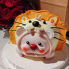 星座蛋糕 | 狮子座蛋糕6寸立体异形（纯动物奶油 新鲜水果夹心 提前3天预定） 商品缩略图3
