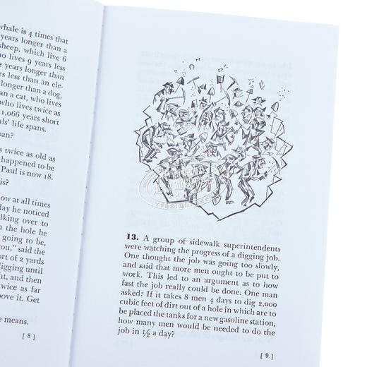 【中商原版】数学难题和消遣113个难题 Mathematical Puzzles and Pastimes 113 Puzzles 英文原版 Philip Haber 商品图2