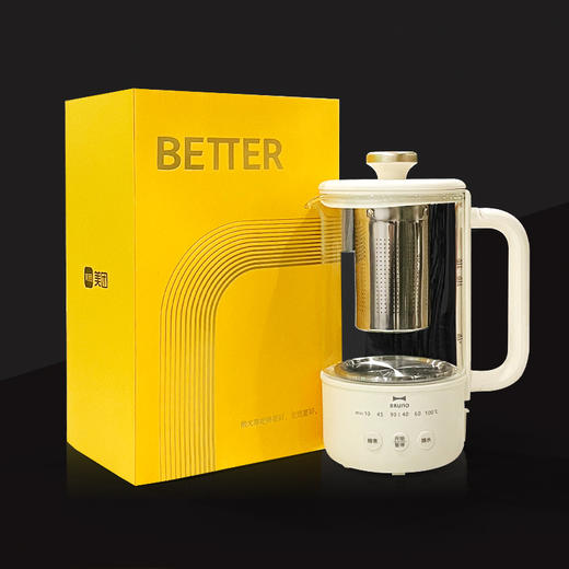 BRUNO珍珠白养生壶 商品图5