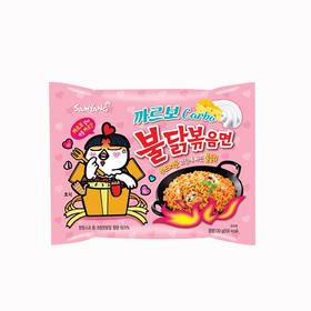 三养奶油干酪辣鸡面味拌面140g/包