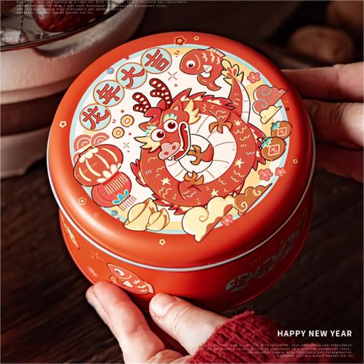 【甜久荟 龙的传人伴手礼~三味曲奇】爆款手工曲奇约80枚 会想念的口味 低糖 拿取不散 入口即化 法国进口AOP级黄油 米其林餐厅用巧克力 日本箬竹宇治抹茶 商品图2