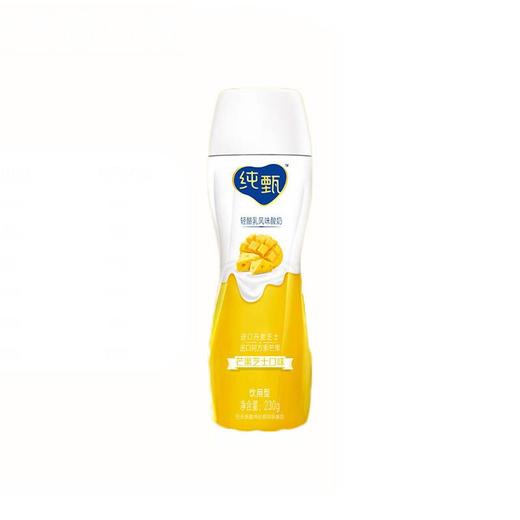 纯甄轻酪乳芒果芝士酸奶230g/盒 商品图0