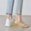 ZHR休闲鞋女2024春季新款百搭ins厚底潮流学生软底舒适运动风板鞋 商品缩略图8