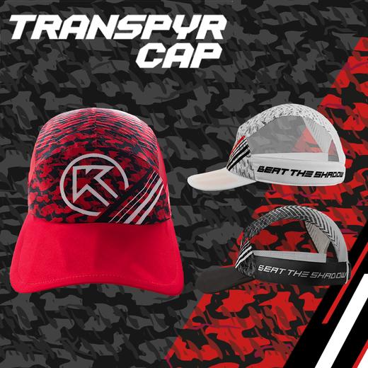 BigK 大K TRANSPYR CAP轻量运动帽 城市休闲 马拉松 户外越野 商品图2