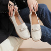 Safiya/索菲娅2024春季复古圆头休闲百搭软底一脚蹬坡跟单鞋 SF41111136 商品缩略图1