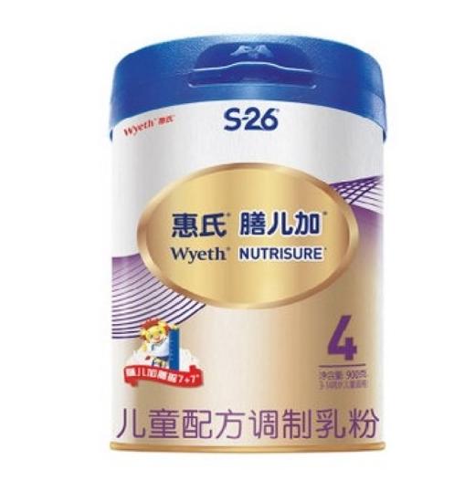 惠氏膳儿加4段900g/桶 商品图0