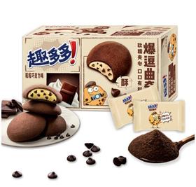 趣多多爆逗曲奇粒粒巧克力味96g/盒