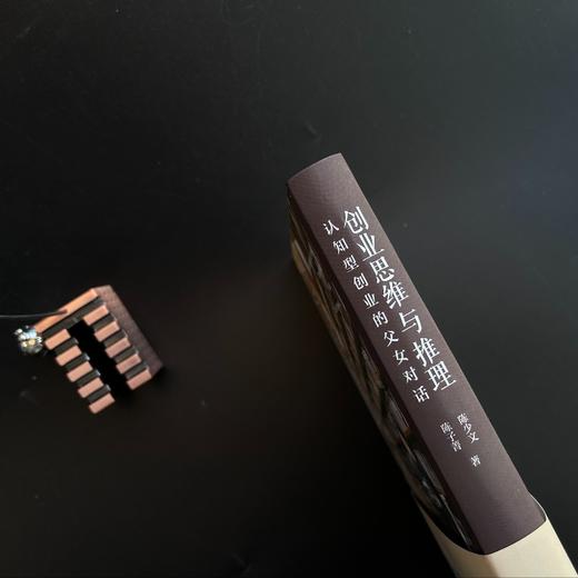创业思维与推理：认知型创业的父女对话 改变家庭教育底层逻辑的“纪念册式”教科书(陈少文) 商品图3