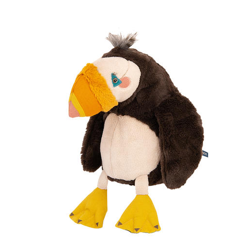 法国 Moulin Roty 寰宇动物-飞行篇 玩偶合集（蜂鸟/蓝足鲣鸟/鹈鹕/海鹦鹉/赤红鹭鸟） 商品图3