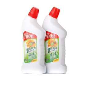 亮净洁厕净—漂渍啫喱700g*2/组