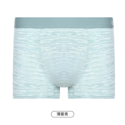 都市丽人都市锋尚日常休闲内裤男网眼冰丝男士内裤平角内裤FK4CA3 商品图10