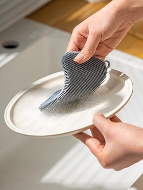 摩登主妇多动能硅胶洗碗刷不沾油洗杯子刷锅神器家用清洁洗锅刷子