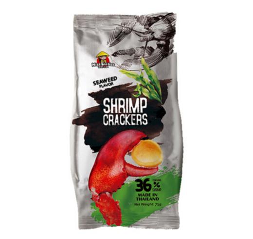 西贡小姐海苔味虾片（袋）75g 商品图0