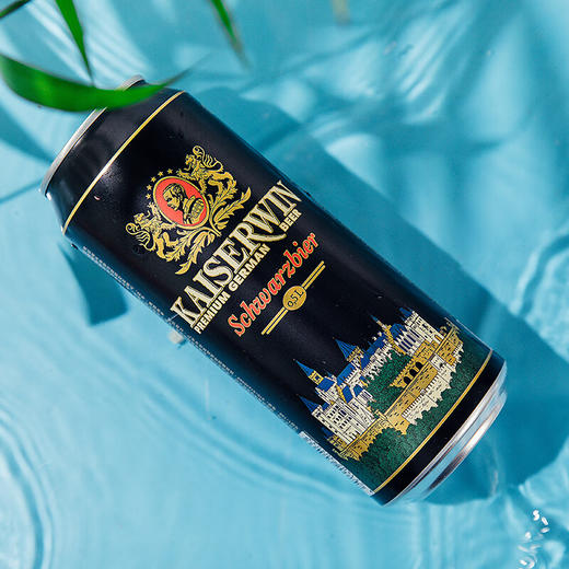 德国凯撒精酿黑啤500ml 商品图5