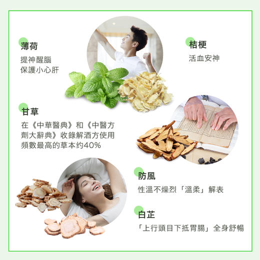 Herbcure草本自然醒解酒胶囊 商品图2