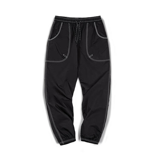 马登工装 美式休闲辑明线束脚裤设计感cityboy直筒休闲裤子秋冬款 商品图6