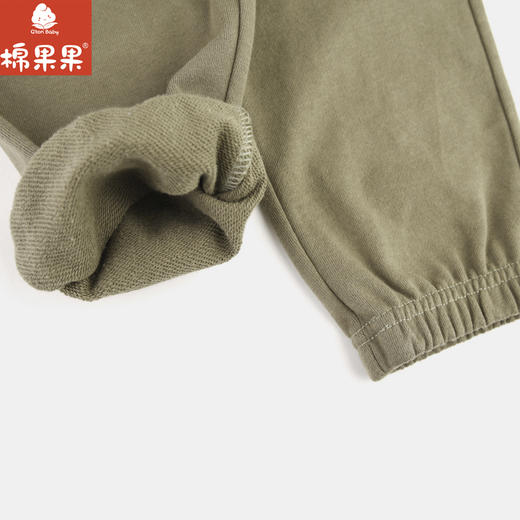 棉果果专柜同款春季新品男童纯棉针织长裤M112200224067 商品图5