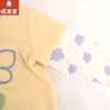 棉果果专柜同款春季新品女童假两件纯棉偏襟连体衣M122720224003 商品缩略图3