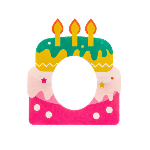 创意蛋糕礼物头套 商品图3