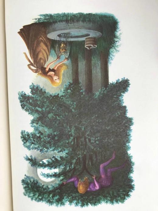 格林童话（卷1） 数十幅彩色插图 精装16开 商品图8
