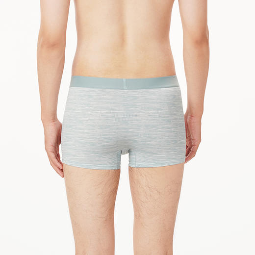 都市丽人都市锋尚日常休闲内裤男网眼冰丝男士内裤平角内裤FK4CA3 商品图3