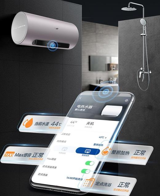 【CEWH-KWi】A.O.史密斯免更换镁棒型金圭内胆电热水器 商品图1