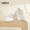 Safiya/索菲娅2024春季潮流星星厚底透气网面运动休闲风板鞋 SF41112125 商品缩略图3