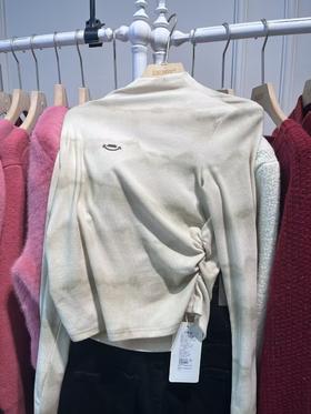 冬季派对复兴-晕染高领打底上衣 155052075