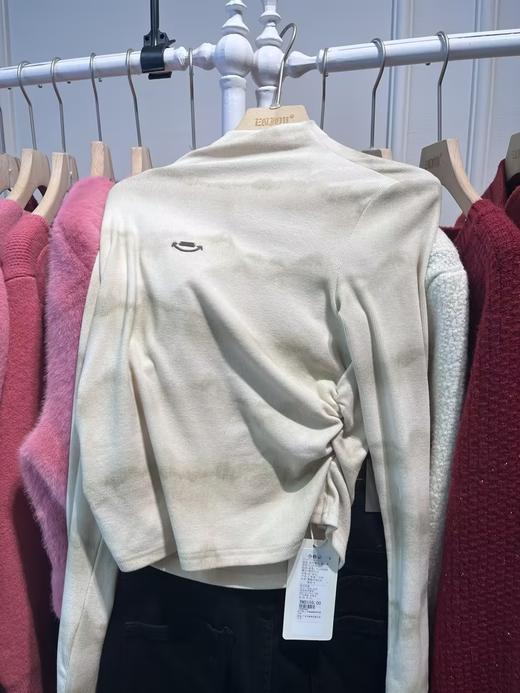 冬季派对复兴-晕染高领打底上衣 155052075 商品图0