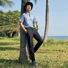 【凉感速干】柒牌男装休闲裤男2024夏季薄款商务百搭男士直筒长裤	126H72870 商品缩略图3
