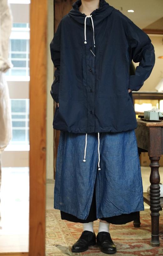 Vetements de travail双层叠穿阔腿裤 商品图1