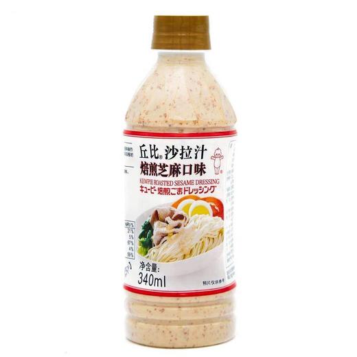 丘比沙拉汁焙煎芝麻口味340ml/瓶 商品图0