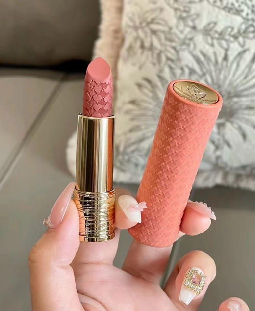 兰蔻2024年情人节爱心千鸟格口红两件套色号221+217 商品图4