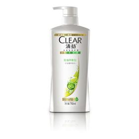 清扬控油平衡去屑洗发露750ml/瓶