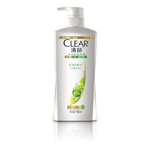 清扬控油平衡去屑洗发露750ml/瓶 商品图0
