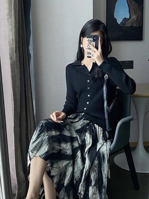 L005#POLO领针织衫 商品图1