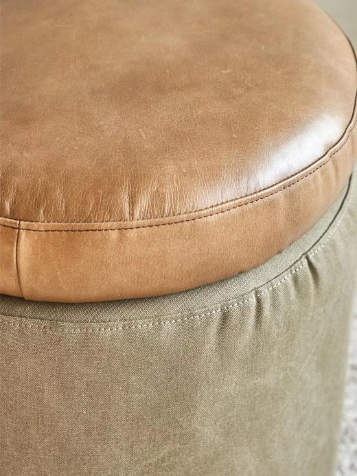 Vivian 矮凳 | 皮布面料可选，详询客服 商品图10