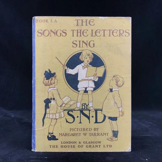 1961年 字母之歌（卷IA） 玛格丽特·塔兰特彩色插图 硬面平装32开 商品图0