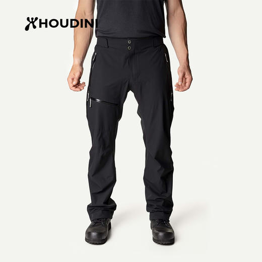 HOUDINI胡丁尼 BFF Pants 挚友 男款户外冲锋裤246414 商品图0