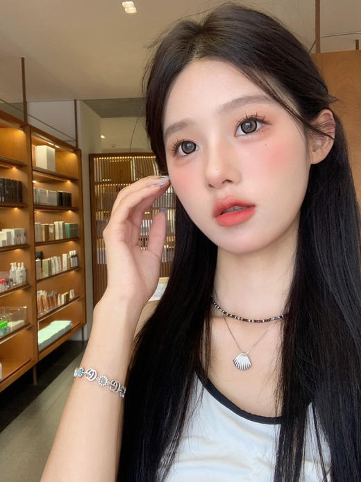 月抛 Focus Moon 小熊很忙 14.5 粗边狗狗眼 商品图4