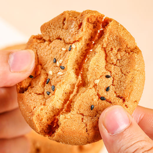 卢小满 摇钱酥  独立包装 原味蛋香浓郁，入口即化  椒盐口味 商品图1