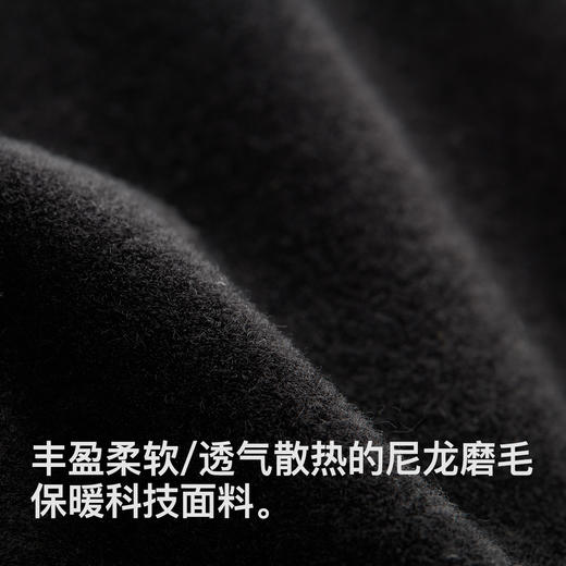 GRC桀骜无尽秋冬新款uppervoid联名抓绒保暖反光背带骑行裤长裤 商品图1