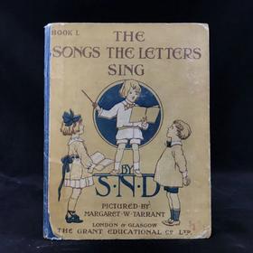 约1960年 字母之歌（卷I） 玛格丽特·塔兰特彩色插图 硬面平装32开