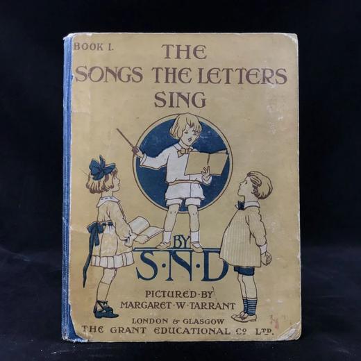 约1960年 字母之歌（卷I） 玛格丽特·塔兰特彩色插图 硬面平装32开 商品图0
