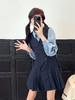 327265#压褶背心连衣裙 商品缩略图1
